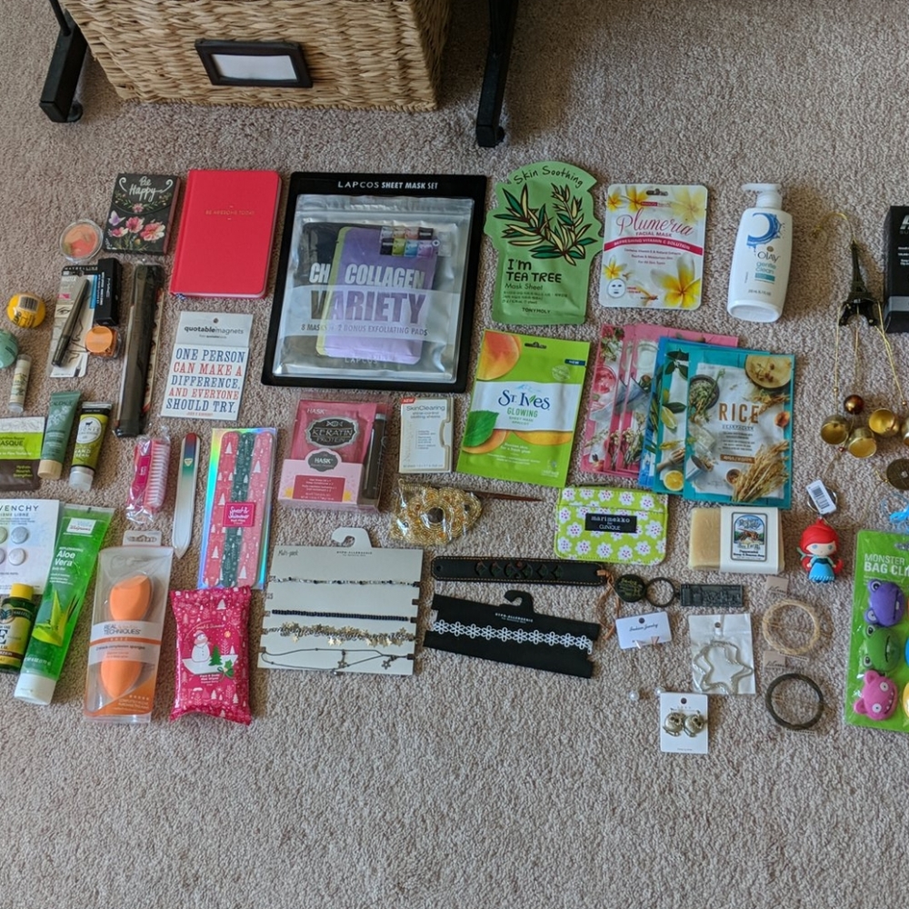 beauty cleanout, choose 5 or 10